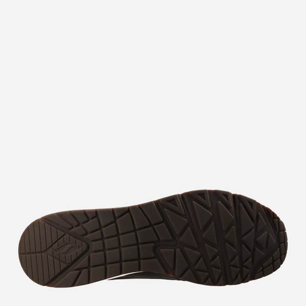 Чоловічі кросівки Skechers Uno Banksia Luxe 183023-CHOC 47.5 Коричневі (198739857832) - зображення 6