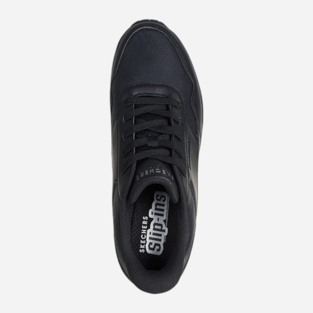 Чоловічі кросівки Skechers Uno Banksia Luxe 183023-BBK 43 Чорні (198739691214) - зображення 4