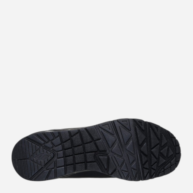 Чоловічі кросівки Skechers Uno Banksia Luxe 183023-BBK 44 Чорні (198739691221) - зображення 5