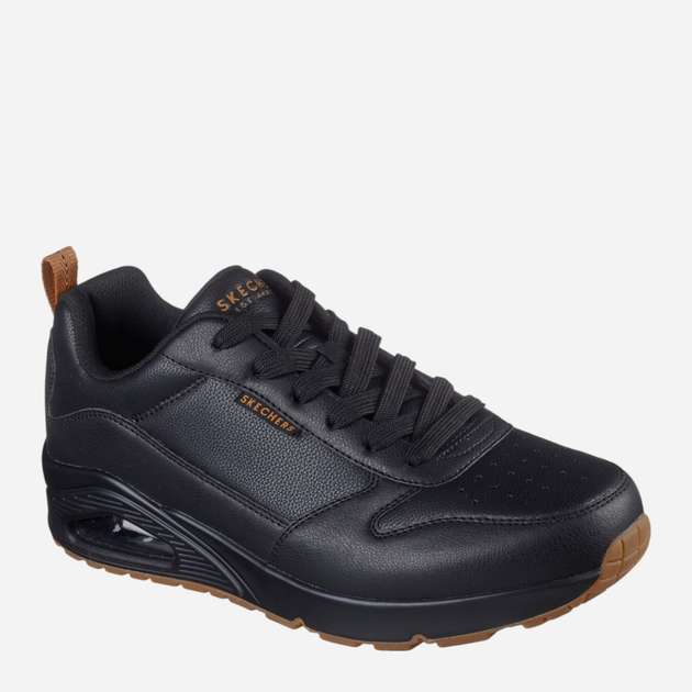 Чоловічі кросівки Skechers Uno - Alder 183012-B 46 Чорні (198739110470) - зображення 2