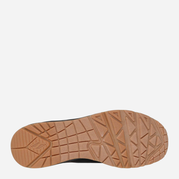 Чоловічі кросівки Skechers Uno - Alder 183012-B 46 Чорні (198739110470) - зображення 5