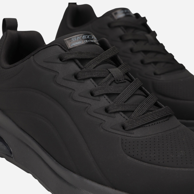Чоловічі кросівки Skechers BOBS Vision Air 118280-BBK 43 Чорні (198739698435) - зображення 4