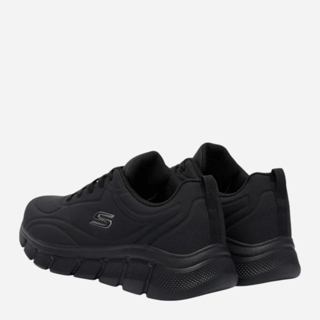 Чоловічі кросівки Skechers Bobs B Flex 118110-BBK 47.5 Чорні (199025023399) - зображення 3