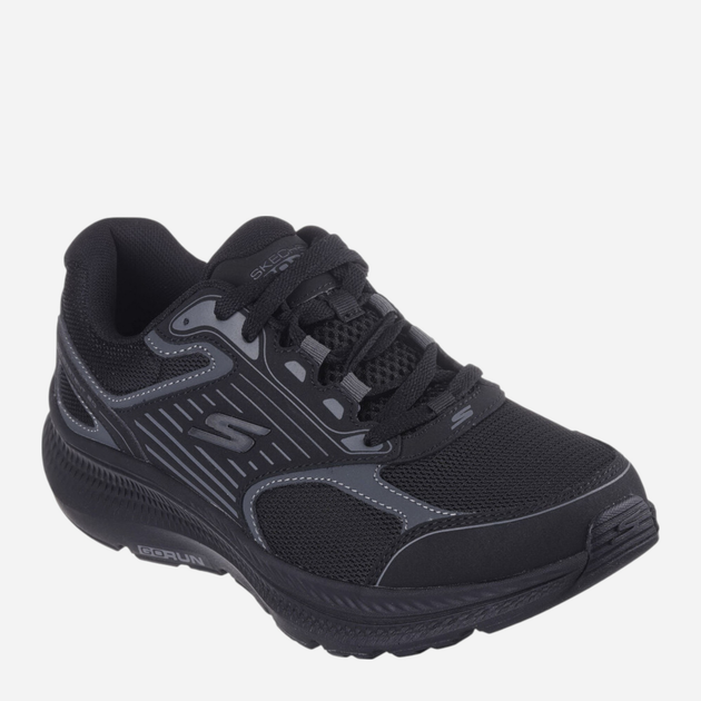 Чоловічі кросівки для бігу Skechers Go Run Consistent 2.0 220866-BBK 44.5 Чорні (197627546070) - зображення 2