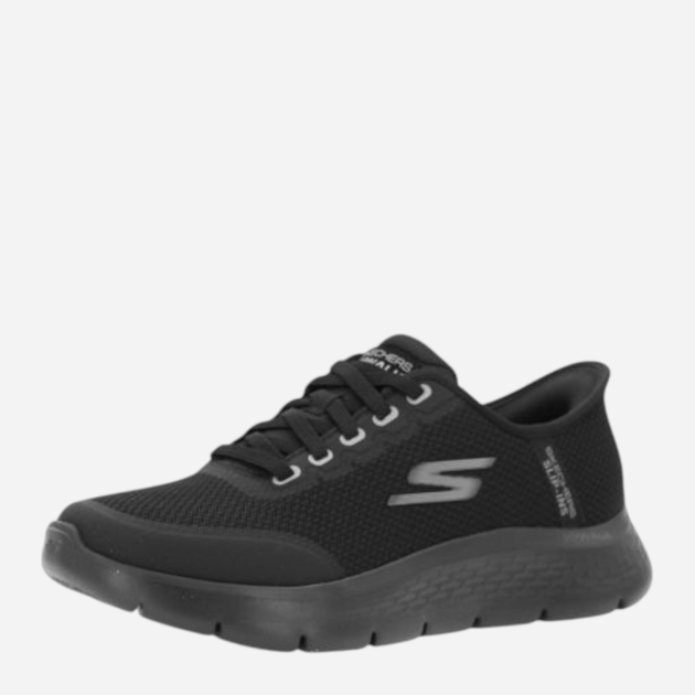 Чоловічі кросівки Skechers Go walk Flex 216332-BBK 42 Чорні (198376853235) - зображення 2