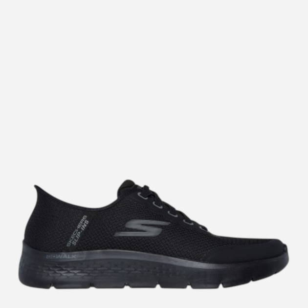Чоловічі кросівки Skechers Go walk Flex 216332-BBK 45 Чорні (198376853297) - зображення 1