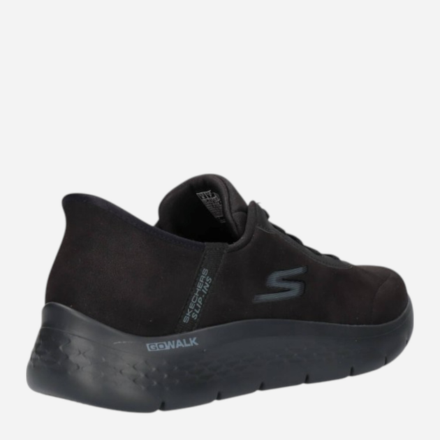 Чоловічі кросівки Skechers Go walk Flex 216326-BBK 45.5 Чорні (197976484344) - зображення 6