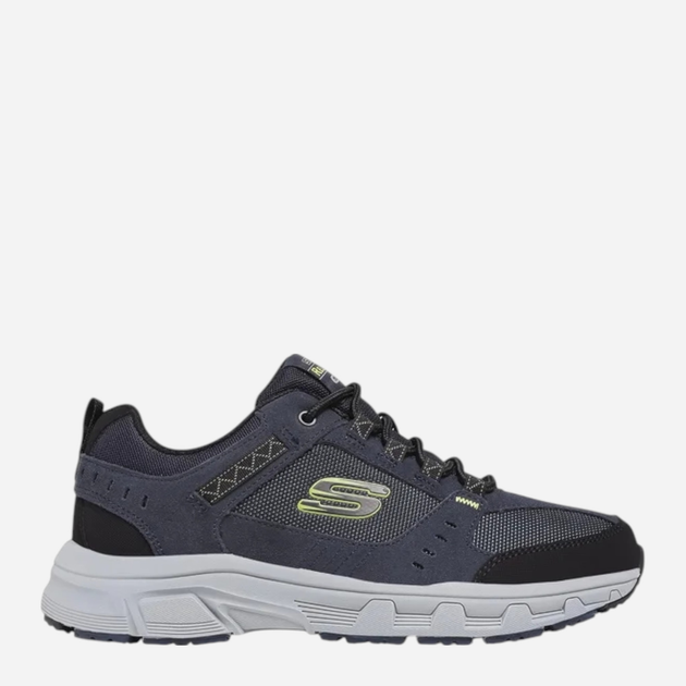 Чоловічі кросівки для трекінгу Skechers Oak Canyon 51893-NVLM 41 Сині (192283139321) - зображення 1
