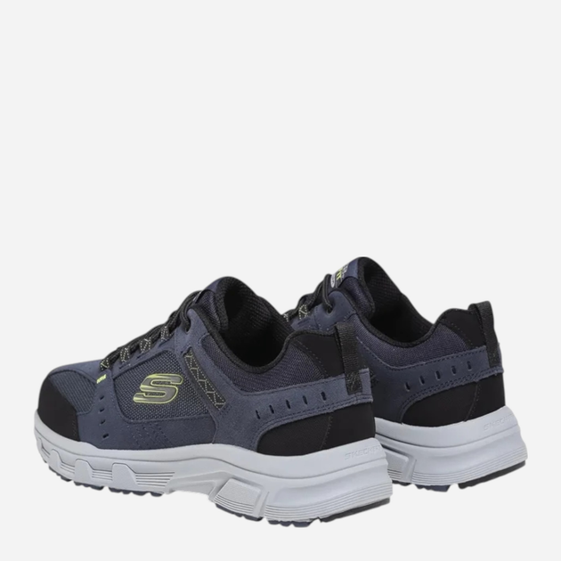 Чоловічі кросівки для трекінгу Skechers Oak Canyon 51893-NVLM 42.5 Сині (192283139352) - зображення 5