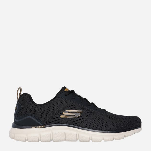 Buty sportowe męskie Skechers Track - Leshur 232758-BLK 42.5 Czarne (198739006278) - obraz 1