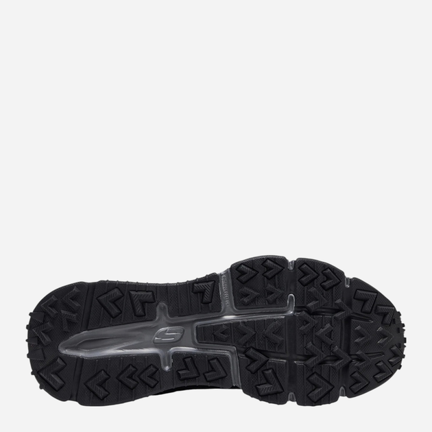 Чоловічі кросівки для трекінгу Skechers Sleek Envoy 237553-BKBR 44 Чорні (197627106076) - зображення 6