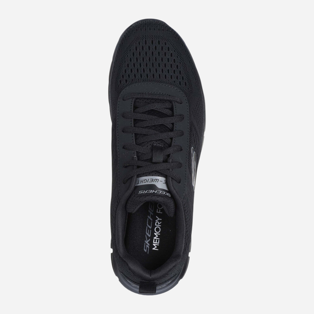 Чоловічі кросівки Skechers Track - Leshur 232758-BBK 41 Чорні (198376423544) - зображення 4