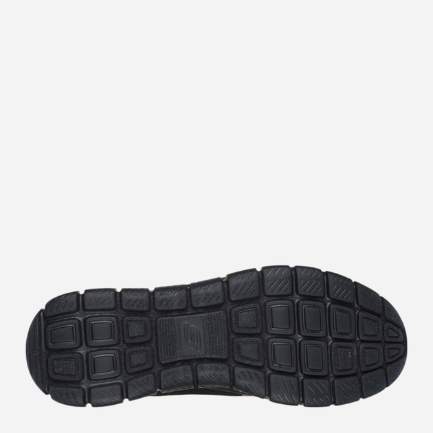 Чоловічі кросівки Skechers Track - Leshur 232758-BBK 41 Чорні (198376423544) - зображення 5