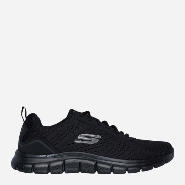 Buty sportowe męskie Skechers Track - Leshur 232758-BBK 41.5 Czarne (198376423551) - obraz 1