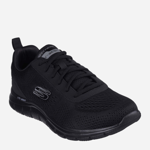 Чоловічі кросівки Skechers Track - Leshur 232758-BBK 45 Чорні (198376423605) - зображення 2