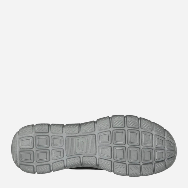 Чоловічі кросівки Skechers Track - Broader 232698-BBK 42.5 Чорні (196989668123) - зображення 4