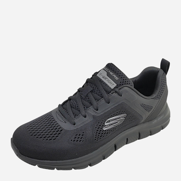 Чоловічі кросівки Skechers Track - Broader 232698-BBK 47.5 Чорні (196989668185) - зображення 3