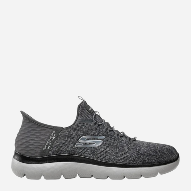 Buty sportowe męskie Skechers Summits - Key Pace 232469-CCBK 41 Szare (197627111667) - obraz 1