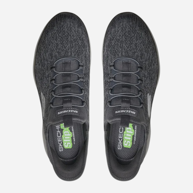 Чоловічі кросівки Skechers Summits - Key Pace 232469-CCBK 43 Сірі (197627111704) - зображення 4