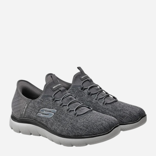 Buty sportowe męskie Skechers Summits - Key Pace 232469-CCBK 46 Szare (197627111742) - obraz 2