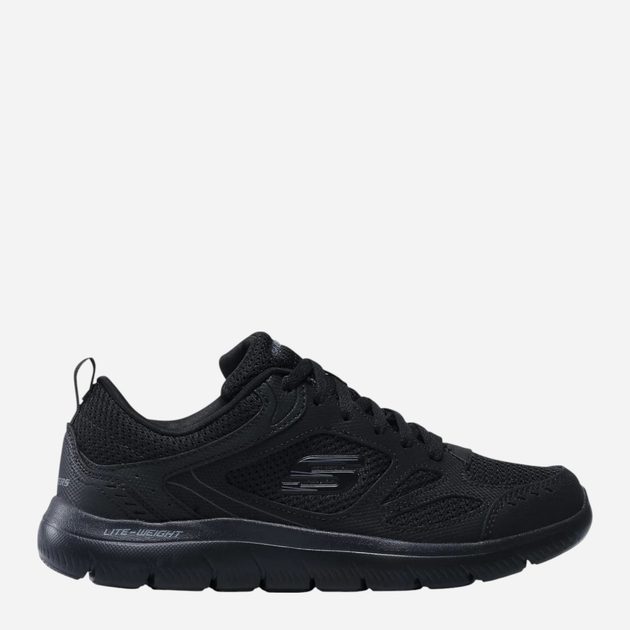 Чоловічі кросівки Skechers South Rim 52812-BBK 41.5 Чорні (191665793151) - зображення 1