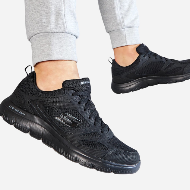 Buty sportowe męskie Skechers South Rim 52812-BBK 42 Czarne (191665793168) - obraz 2