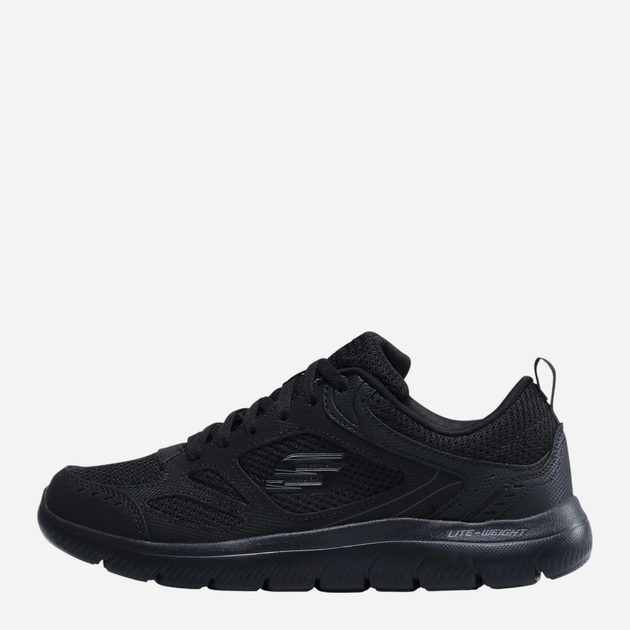 Buty sportowe męskie Skechers South Rim 52812-BBK 42 Czarne (191665793168) - obraz 4