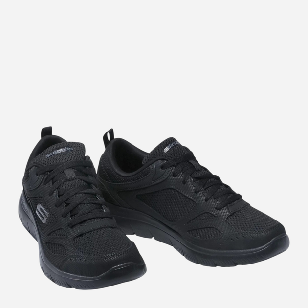 Buty sportowe męskie Skechers South Rim 52812-BBK 42.5 Czarne (191665793175) - obraz 5