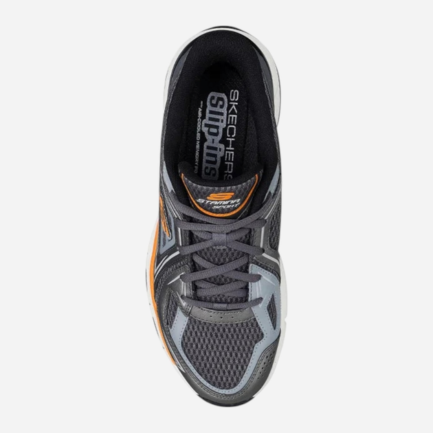 Чоловічі кросівки Skechers Stamina Sport - Kordae 233156-CCOR 43 Сірі (198739837001) - зображення 4