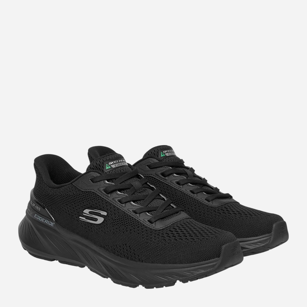 Чоловічі кросівки Skechers Edgeride 232846-BBK 45 Чорні (199025186568) - зображення 2