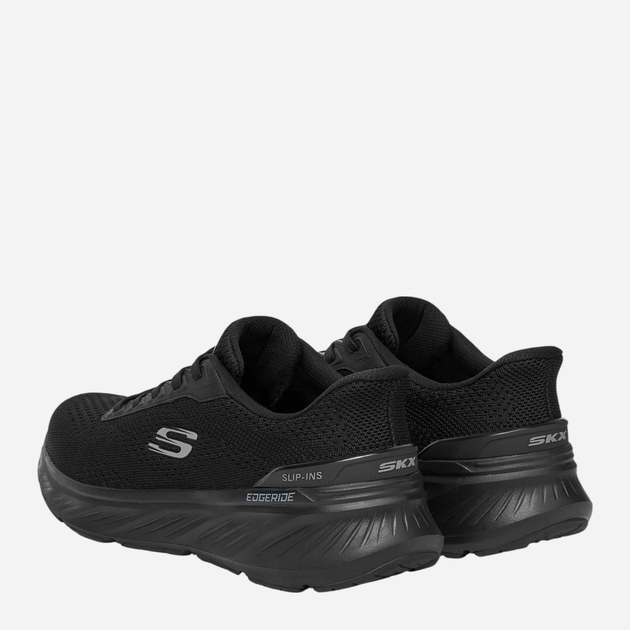 Чоловічі кросівки Skechers Edgeride 232846-BBK 45.5 Чорні (199025186575) - зображення 3