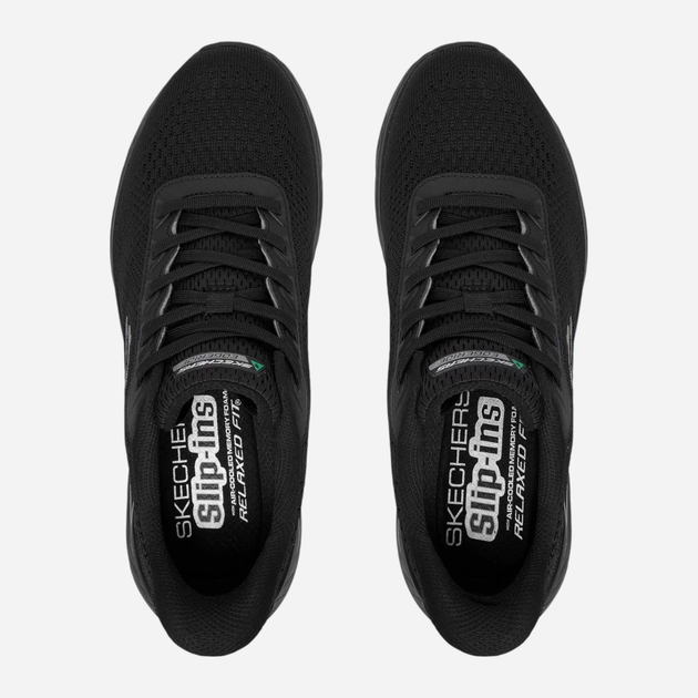 Buty sportowe męskie Skechers Edgeride 232846-BBK 41 Czarne (199025186506) - obraz 4