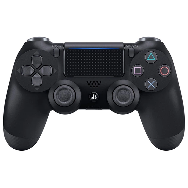 Геймпад Sony DualShock 4 V2 Black (9870357) [8447] – фото, відгуки