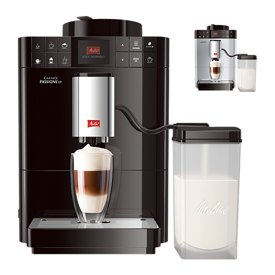 Кофемашина Melitta Caffeo Passione OT Black (F53/1-102) [61933] - изображение 3