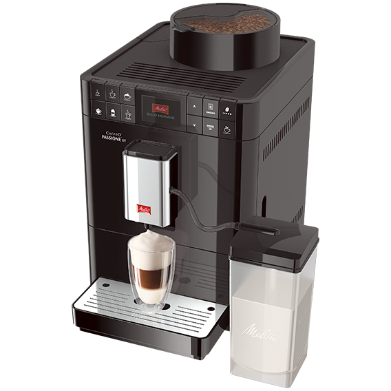 Кофемашина Melitta Caffeo Passione OT Black (F53/1-102) [61933] - изображение 5