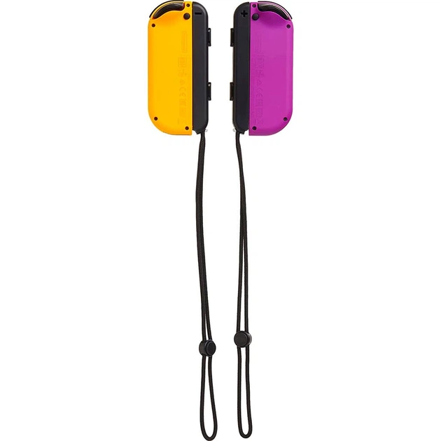 Геймпад Nintendo Joy-Con (L/R гемпад) Neon Purple/Neon Orange [86914] - изображение 7