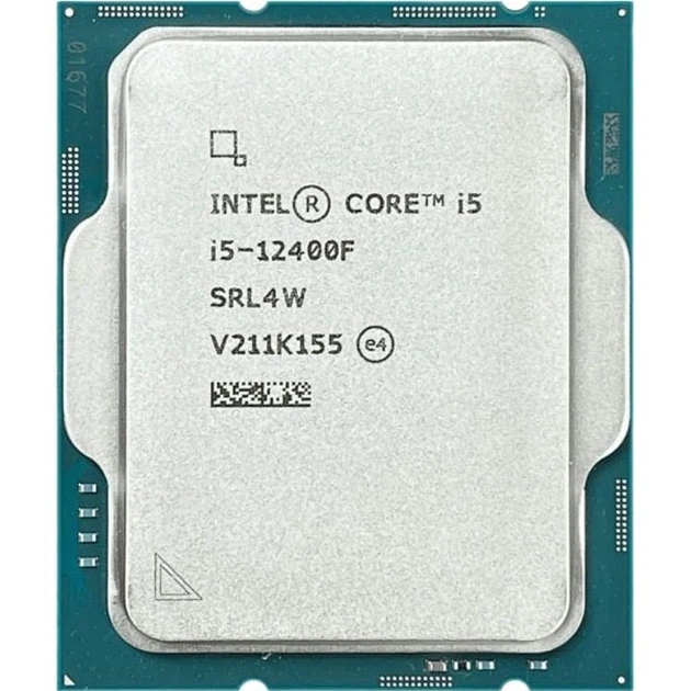 CPU i5 12400F Процессор Intel Core i5-12400F (BX8071512400F) EU [119702] – фото