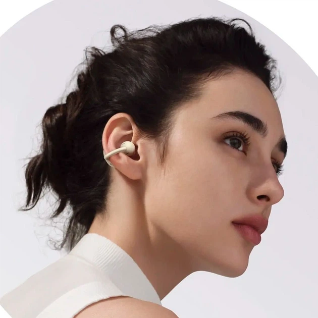 Наушники Huawei FreeClip Beige (55037342) [128379] купить в