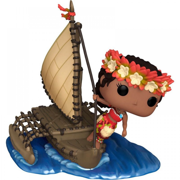 Фигурка Funko Pop Фанко Поп Моана Дисней Disney Moana 15 см FP D M 1323 - Фото 2 Фигурка Funko Pop Фанко Поп Моана Дисней Disney Moana 15 см FP D M 1323 - изображение 2
