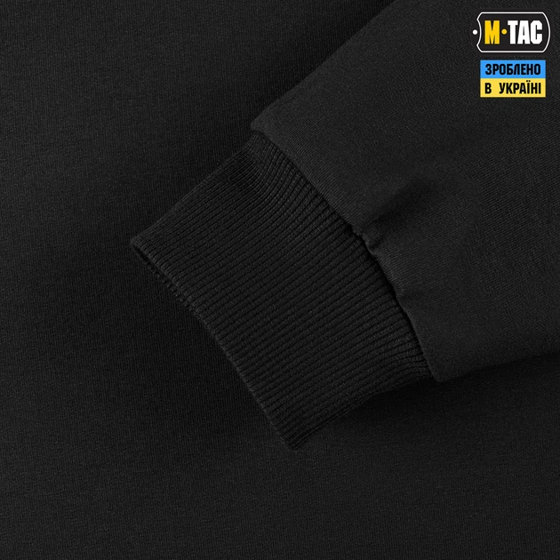Світшот M-Tac Born by Revolution Black L 20107002-L - Фото 6 Світшот M-Tac Born by Revolution Black L 20107002-L - зображення 6