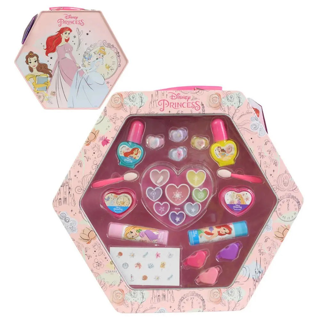 Zestaw kosmetyków Markwins Disney Princess: Królewska kosmetyczka 1580356E (4038033803561) - obraz 2