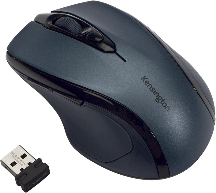 Mysz Kensington Pro Fit Mid-Size Wireless Graphite (K72423WW) - obraz 2