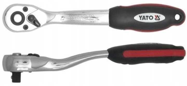 Тріскачка вигнута Yato YT-0317 3/8" (5906083903175) - зображення 1
