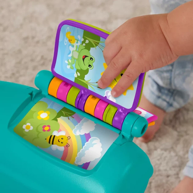 Интерактивное кресло с технологией Smart Stages Fisher Price (HTW90) - Фото 4 Интерактивное кресло с технологией Smart Stages Fisher Price (HTW90) - изображение 4