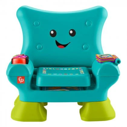 Интерактивное кресло с технологией Smart Stages Fisher Price (HTW90) - Фото 8 Интерактивное кресло с технологией Smart Stages Fisher Price (HTW90) - изображение 8