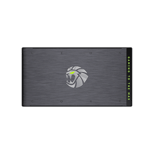 Блок питания GameMax Lion Core 1000P Черный 1000W ATX 3.1 модульный 80+ Platinum 135 мм вентилятор для ПК (Lion Core 1000P) - изображение 4