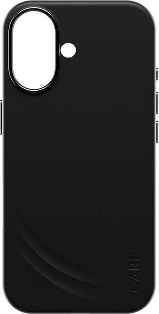 Etui CARE by PanzerGlass Feature FLOW Case Black w. MagSafe do Apple iPhone 17 (CR24695) - obraz 2