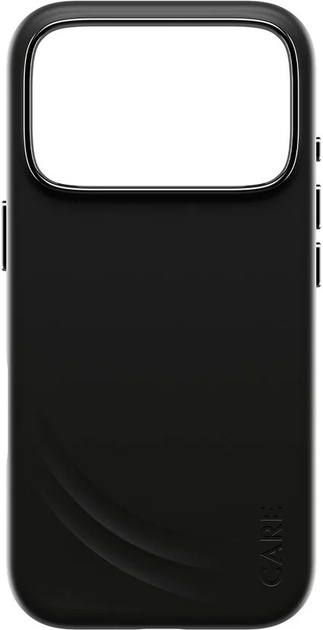 Панель CARE by PanzerGlass Feature FLOW Case Black w. MagSafe для Apple iPhone 17 Pro (CR58291) - зображення 2