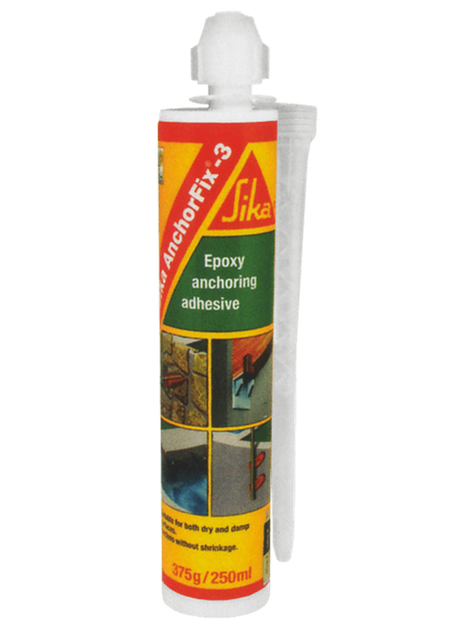 Химический анкер Sika AnchorFix 3 250 мл - Фото 1 Химический анкер Sika AnchorFix 3 250 мл - изображение 1