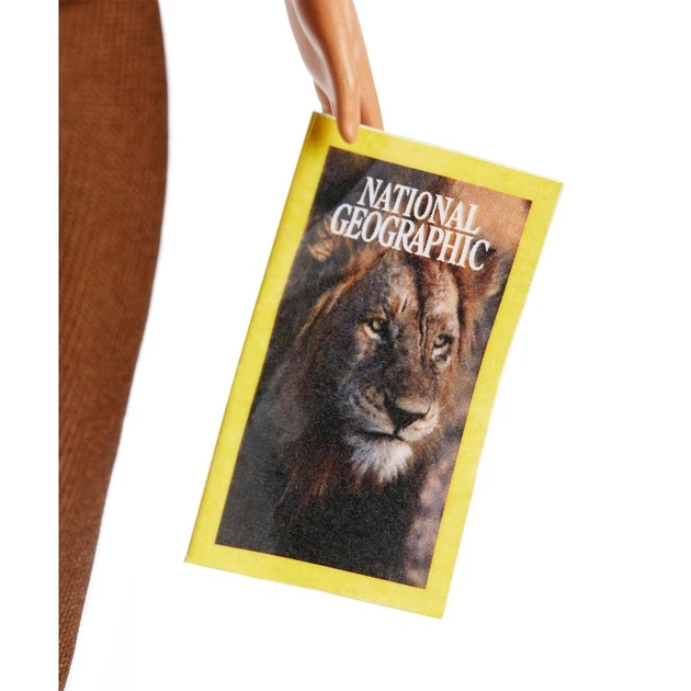 Кукла Barbie Кем быть National Geographic Фотожурналист GDM44 / GDM46 - Фото 9 Кукла Barbie Кем быть National Geographic Фотожурналист GDM44 / GDM46 - изображение 9